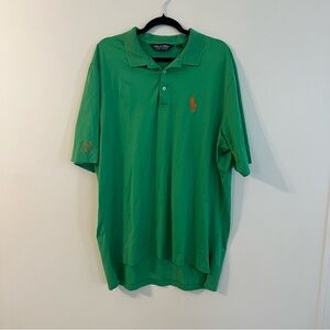 Polo Golf Ralph Lauren Men's Vibrant Green Polo Shirt Size XL